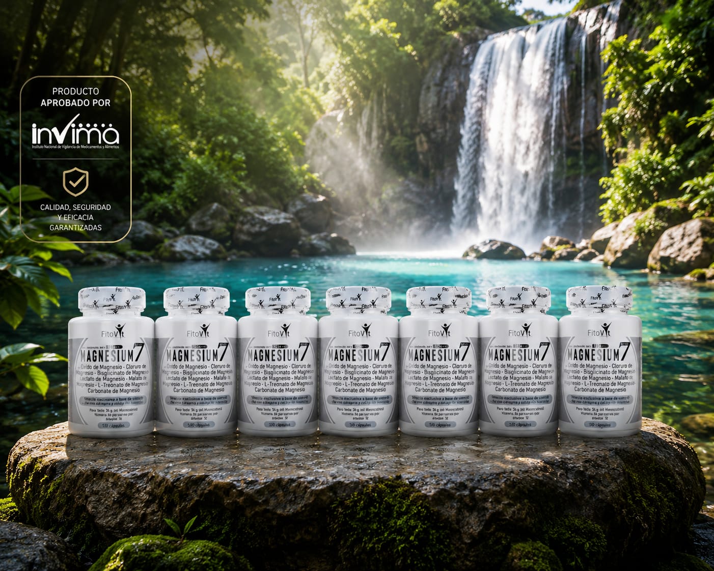 7 MAGNESIUM X60 UND FITOVIT