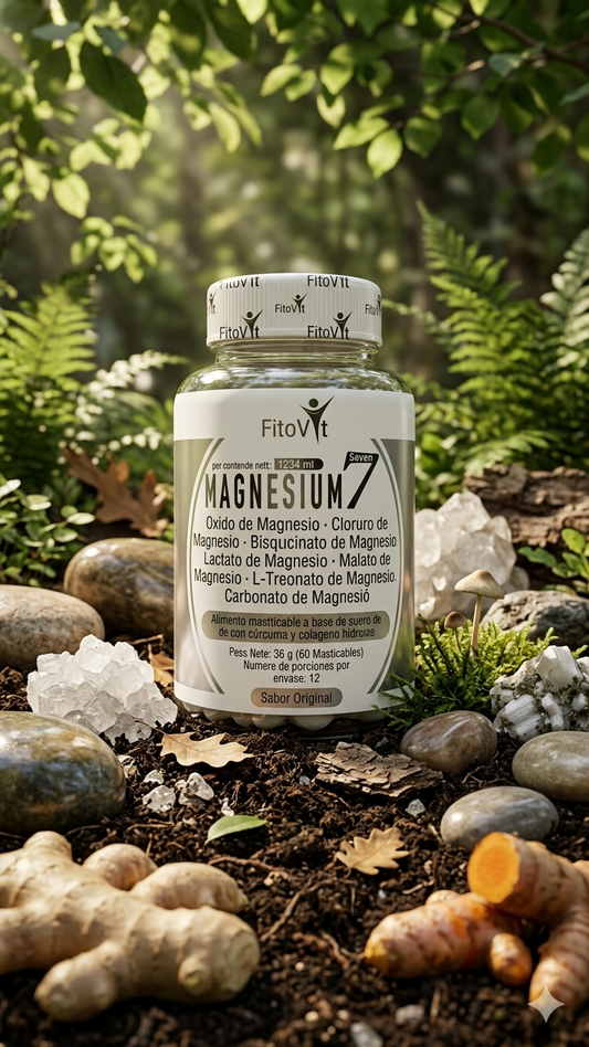 7 MAGNESIUM X60 UND FITOVIT