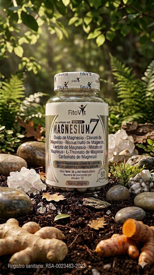 7 MAGNESIUM X60 UND FITOVIT