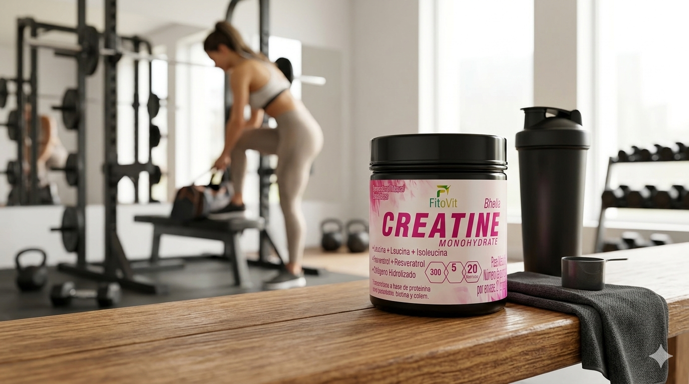 BHELLA CREATINE MONOHYDRATADA 300GR