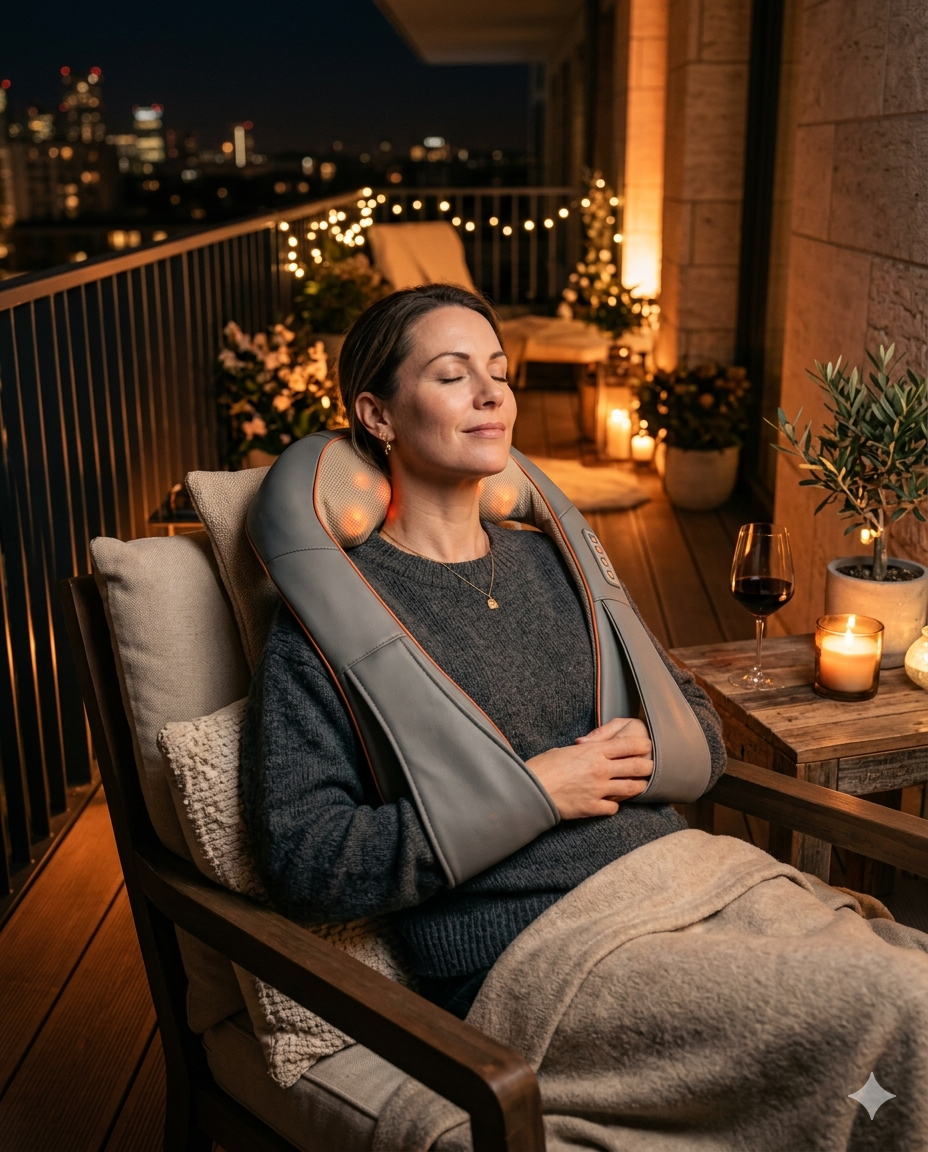 ✨ Cervical Zen Shiatsu™ | Alivio Profundo, Descanso Real